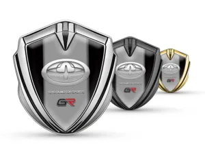 Toyota Emblema Silicona Insignia Selecta Esquema Deriva Vista